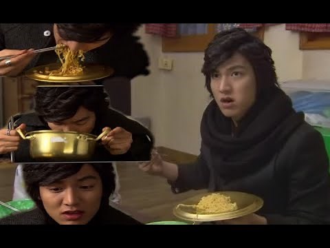 Boys over flowers | Gu Jun pyo, a handsome and richest guy eating a ramen | ep18 clip series