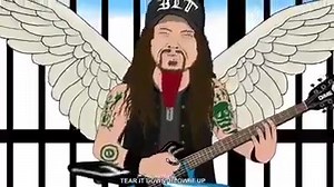 15K views · 189 reactions | METAL HEAVEN CAN WAIT... A cartoon about a headbanger that dies and goes to Metal Heaven and meets Dimebag Darrell, Jeff Hanneman, and Dio | Mark's Metallic Mayhem | Facebook