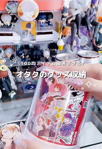オタクのグッズ収納法とアイテム活用術