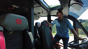 With 367 cubic ft of space in the PANTHER cab fire crews have ample storage space and mobility to get the job done. | Rosenbauer Group
