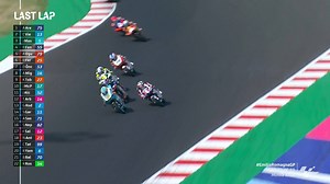 307K views · 3.2K reactions | Enjoy the full final lap and fierce fight for #Moto3 glory  Once again the lightweight class delivered with an absurd amount of action taking place on the final lap  #EmiliaRomagnaGP | MotoGP | Facebook