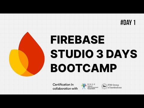 Day 1 | Getting Started with Firebase Studio