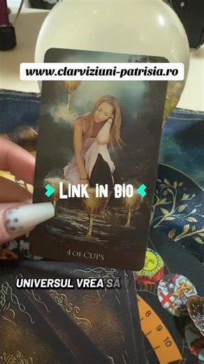 4.7K reactions · 124 shares | ✍️Scrie-mi un mesaj privat cu data nașterii pentru a beneficia de o consultație spirituală pentru a obține un răspuns detaliat la întrebarea ta și a descoperi cauza problemelor tale fundamentale în divinație cărți裏 tarot窱✨whatsapp +40751991042 | Patrisia Escu | Facebook