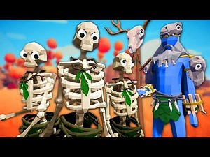 Necromancers And The Forgotten Tribal Faction - Totally Accurate Battle Simulator (TABS)
