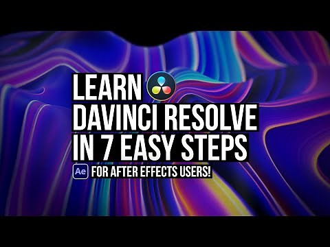 7 Motion Graphic Techniques in DaVinci Resolve | For After Effects Users