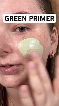 Trying GREEN Primer on RED Skin (Loreal Prime Lab Redness Eraser) #makeupreview #colorcorrection