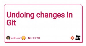 Undoing changes in Git