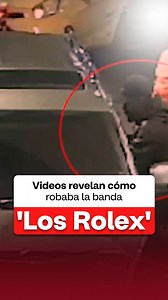 25K views · 310 reactions | ️ Así operaba la banda ‘Los Rolex’: videos muestran el violento modus operandi con el que robaban relojes de alta gama en aeropuertos y centros comerciales. ⚠️ Tras 10 meses de investigación, las autoridades capturaron a 13 integrantes, pero 9 quedaron en libertad. A pesar de los videos y testimonios presentados, el juez consideró que no había pruebas suficientes contra ellos. | Noticias RCN | Facebook