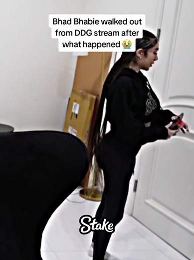 Bhad Bhabie Leaves DDG Stream Unexpectedly