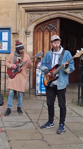 TALENTED LIVE STREET MUSICIANS FROM YORK 😲 Watch raw, real, and electrifying performances from local buskers, FEEVER! As they showcase their incredible skill, soulful vocals, and unforgettable energy 🔥 Explore York UK Whether you love live music, street performances, or exploring the culture of York, this band delivers a burst of talent you won’t want to miss. Perfect for music lovers, travellers, and anyone searching for the best street musicians in the UK. #york #yorkshire #music #musicians 