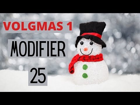 VLOGMAS DAY 1: MODIFIER 25 | EXPLAINED | MEDICAL CODING WITH BLEU
