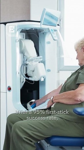 Meet the Robot That Takes Blood Samples