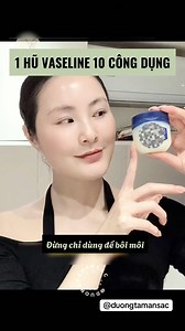 Vaseline là món đồ "ngon - bổ - rẻ" nhưng 90% mọi người chỉ dùng để dưỡng môi. Trong video này, mình sẽ hướng dẫn các bạn những cách sử dụng Vaseline cực thông minh: Từ việc biến nó thành mặt nạ ủ tay chân, cách giữ mùi nước hoa thơm lâu, cho đến mẹo dọn sạch mụn đầu đen mà không làm to lỗ chân lông #duongtamansac #duongsinh #duongtam #xuhuong #suckhoe | Dưỡng Tâm An Sắc