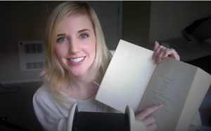 [Springbok ASMR] Binaural ASMR Poetry Reading 妹子为你读诗