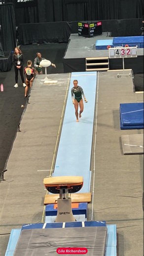 💥 Lila Richardson 🇺🇸 | Vault | 2026 U.S. Classic Gymnastics | Hartford CT