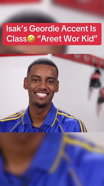 Isak's Geordie Accent: Understanding the Northern Dialect