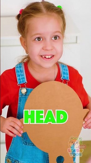 ✋🦵 Do You Know This Body Part? 😲 Let’s Learn Together! 🧠💫