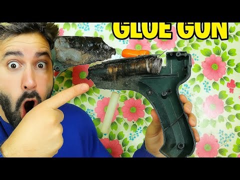 Ever wondered what’s inside an old glue gun machine? 🔥