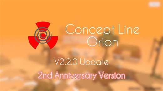 【Concept Line : Orion】V2.2.0二周年版本更新预览PV
