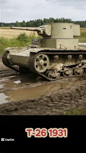 Russian Tank Evolution in a Nut shell From T26 to T90 #ww2 #shorts