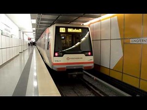 U-Bahn Hamburg Mix