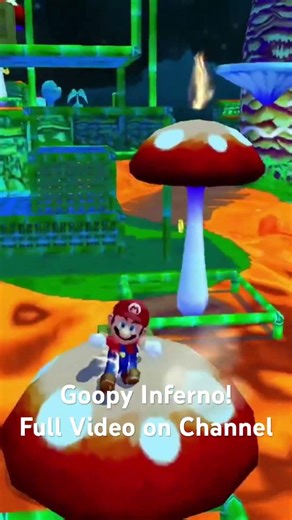 Super Mario Sunshine Goopy Inferno!
