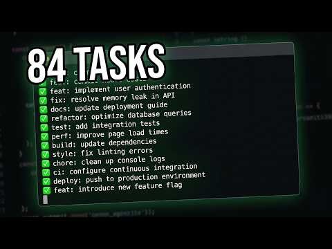 Ich ließ AI 27 Stunden autonom coden - das kam raus 🤖