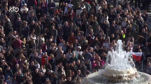 🔴 Suivez en direct la prière de l'#Angélus avec le pape #LéonXIV à #Rome | KTO Télévision Catholique
