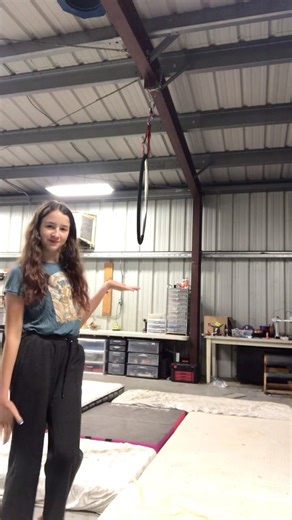 How to do your first aerial hoop drop! #aerialdance #aerialhoop #aerial #aerialhooptricks #acrobat