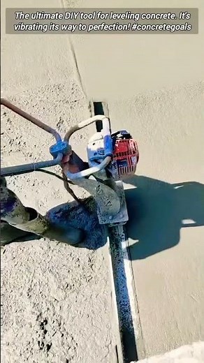 DIY Concrete Leveling Tool.