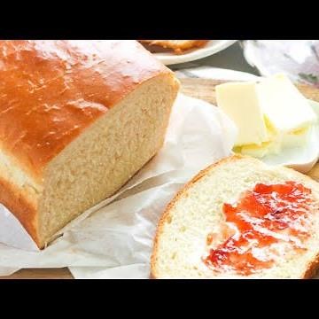 Basic Homemade White Bread