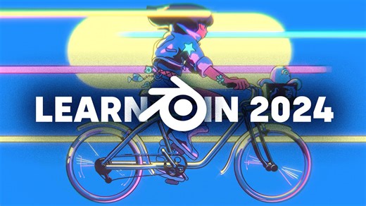 2024年你应该如何学习BLENDER