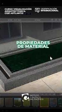 Renderizarás y animarás tu proyecto final en ARTLANTIS