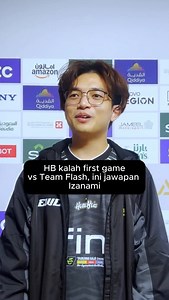 EWC: Homebois tak expect game Team Flash macam tu, bila Akai terus masuk Red Buff pada early game Homebois bagaimanapun menang 2-1 vs Team Flash #OneGameTwoChampions #EncounterTheUnknown #MLBBEsports #MSCatEWC25 #WTMEWC2025 #WTMMSC2025 | WTM Today