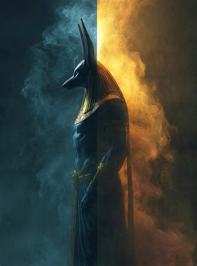 Face the Scale of Anubis ⚖️🐺 In Ancient Egypt, your heart tells your story. Anubis weighs every soul with the feather of truth. Balance decides your fate… eternity awaits. ✨ #Anubis #WeighingOfTheHeart #AncientEgypt #EgyptianMythology #MythologyTok #HistoryTok #DarkCinematic #AIvideo #FYP #ViralReel #ExplorePage #Legendary