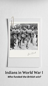 While the history books often focus on the trenches of Europe, there is a hollow silence regarding the 1.3 million Indians who served in World War I. They didn’t just fight; they were the backbone of the British war effort, yet their sacrifice was met with betrayal rather than gratitude. A Heavy Price Paid The Human Toll: Over 74,000 Indian soldiers never returned home, dying in foreign lands like Flanders, Gallipoli, and Mesopotamia. Economic Drain: Britain extracted nearly £146 million from an