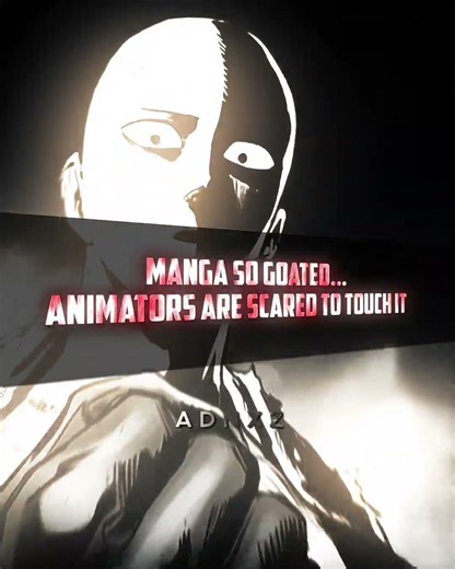 “Manga so GOATED… animators are scared to touch it.” 🗿🔥Berserk × One Punch Man | manga edit