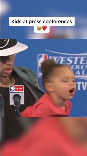 Kids at pressers are too wholesome ❤️ #shorts