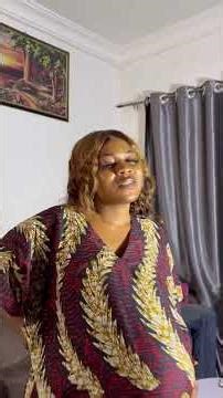 Omg 😱 The reasons why women cannot stay in marriage, things are happening.