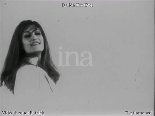 📺Variétés au studio 4 (01/02/1966)📺 🎤Le flamenco🎤 | Star For-Ever Dalida