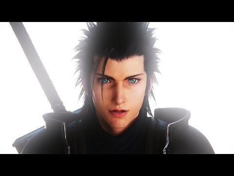 Final Fantasy 7 Remake Intergrade - Special Zack Comeback Cutscene (PS5 4K60)