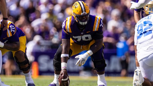 LSU football will have four new offensive line starters for 2025. How concerning is that?