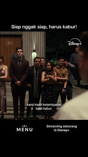 Streaming The Menu di Disney Hotstar