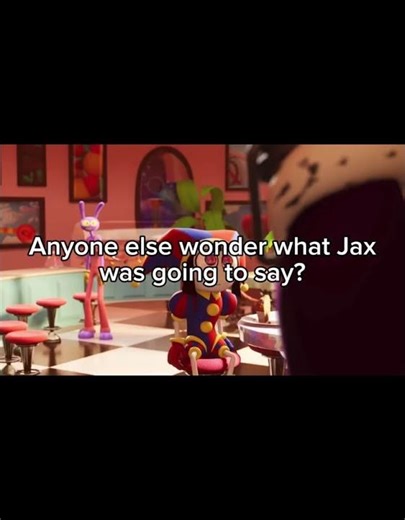 Anyone else wonder about this or is it just me? #theamazingdigitalcircus #tadc #jax #kinger #clip