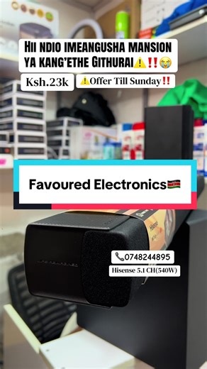 Hisense HS5100 5.1ch Soundbar Review