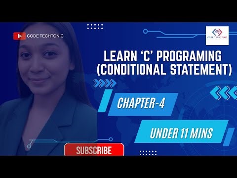 C language | Conditional Statement in Hindi | Full lecture with Examples | Beginners to Advanced