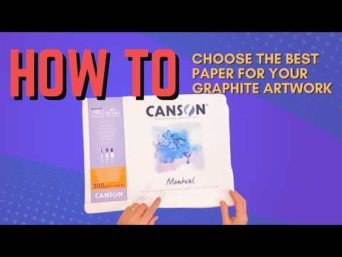 NAT #229 How to Choose the Best Paper for your Graphite Artwork