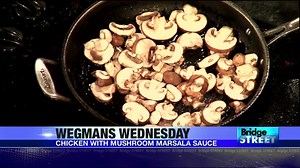 Wegmans Chicken with Mushroom Marsala Sauce