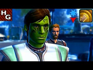 SWTOR Jedi Consular [Male] ► Alderaan Planetary Story [Part 2]