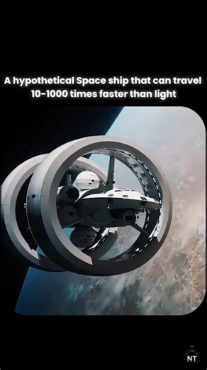 Wait… What?!😲Can We Travel Faster Than Light? 🤯 Warp Drive Theory #space #universe #science #shorts
